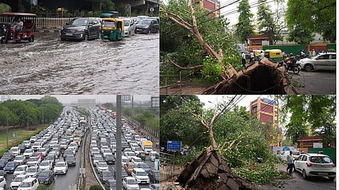 चार इंजन सरकार की नाकामी ले रही दिल्लीवालों की जान, आप ने मांगा PwD मंत्री का इस्तीफा
