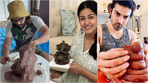 Eco friendly ganpati
