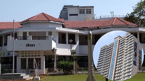 रविभवन में बनें मंत्रियों-विधायकों के लिए फ्लैट