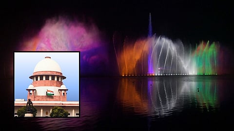 Supreme Court reserves verdict on Futala Lake: नागपुर में फुटाला तालाब के सौंदर्यीकरण के नाम पर तैयार फाउंटेन और दर्शक दीर्घा के खिलाफ सुप्रीम कोर्ट में सुनवाई के बाद कोर्ट ने फैसला सुरक्षित रखा।