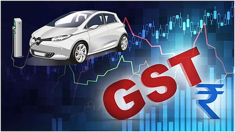 छोटी कारों पर GST कटौती से इलेक्ट्रिक वाहनों की रफ्तार सकती थम, रिपोर्ट में जताई गई चिंता