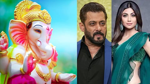 Ganeshotsav 2025:शाहरुख से सलमान तक, जन्माष्टमी के बाद गणेशोत्सव की तैयारी में जुटे बॉलीवुड सितारे