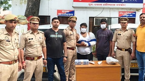 Greater Noida: फर्जी लूटकांड का पुलिस ने किया खुलासा, 10 लाख बरामद, जीजा साले ने की थी प्लानिंग