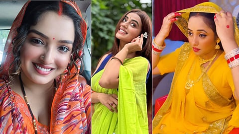 Hartalika Teej 2025: तीज पर क्या कर रही हैं भोजपुरी एक्ट्रेस रानी चटर्जी, अक्षरा सिंह और आम्रपाली