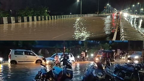 Heavy Rainfall in Akola: अकोला शहर और जिले में बुधवार से शुरू हुई मूसलधार बारिश शुक्रवार 29 अगस्त को भी शाम 4 बजे से जारी रही। लगातार तीन दिनों की बारिश ने जनजीवन को पूरी तरह प्रभावित कर दिया है।