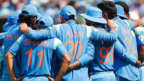 टीम इंडिया के खिलाफ फिटनेस टेस्ट के लिए बेंगलुरु पहुंचे।