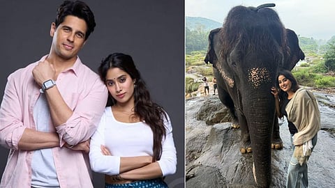 Janhvi Kapoor: परम सुंदरी के सेट से जाह्नवी ने जारी की अनदेखी BTS फोटो, कैप्शन में लिखा अनुभव