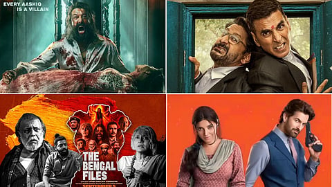 Jolly LLB to Baaghi 4 incliding The Bangal Files 6 Films to be released in The Month of September
