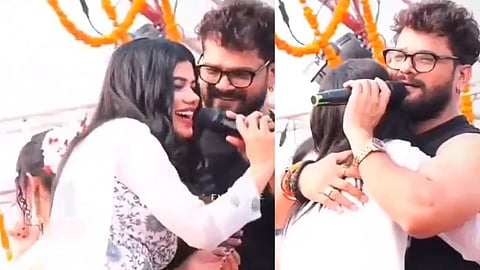 Khesari Lal Yadav:पवन सिंह के बाद खेसारी लाल यादव की हो रही थू थू, फ्लर्ट वीडियो पर भड़के लोग