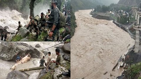 किश्तवाड़ में बादल फटने से बड़ा हादसा, 15 लोगों की मौत, रेस्क्यू ऑपरेशन जारी