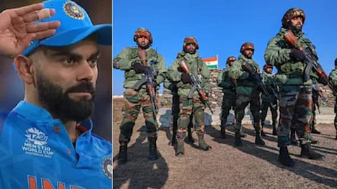 स्वतंत्रता दिवस पर सशस्त्र बलों के लिए विराट कोहली ने किया भावुक पोस्ट, हम मुस्कुराते हैं क्योंकि...