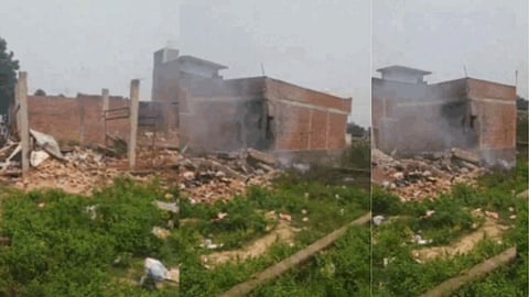 Lucknow Blast News