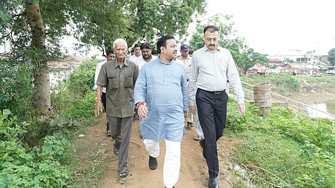 मामा तालाब पुनर्निर्माण के लिए प्रस्ताव तैयार