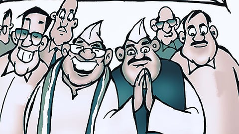 Nagpur Politics: भाजपा ने संगठन पर्व-2025 के दौरान नागपुर जिला ग्रामीण के लिए कई अहम फैसले लिए। संगठन पर्व के तहत नागपुर जिला ग्रामीण को 2 भागों में विभक्त कर 2 जिलाध्यक्ष भी बनाये।