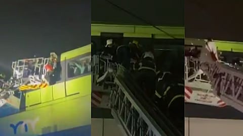 Mumbai Monorail Break down News