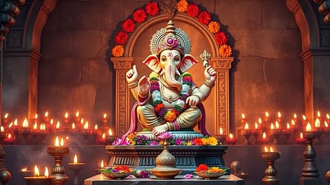 गणेश चतुर्थी पर इन स्थानों के पर जलाएं दीया, घर आएगी सुख-शांति और भरा रहेगा भण्डार