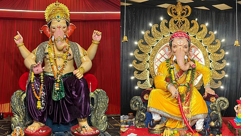 One Village One Ganpati initiative became successful in 55 villages