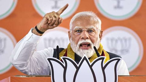 pm modi roar in land of bihar