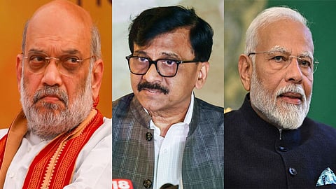 Sanjay Raut on Vote Chori: देश भर में वोट चोरी को लेकर आंदोलन छिड़ा हुआ है। इस मुद्दे पर पूरा विपक्ष एक स्वर में आवाज उठा रहा है। इसी क्रम में शिवसेना यूबीटी सांसद ने भी हुंकार भरा है।