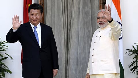 चीन ने माना भारत का लोहा, PM मोदी से मिले शी जिनपिंग, कहा- मिलकर रहना जरूरी