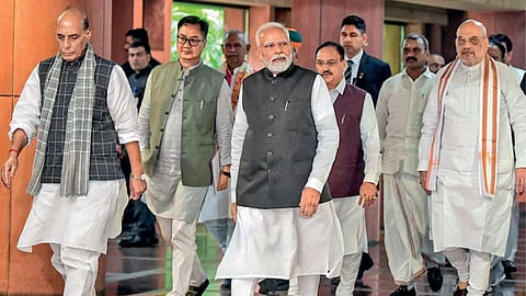 कांग्रेस के कई युवा नेता टैलेंटेड हैं, लेकिन... एनडीए नेताओं से क्या बोले पीएम मोदी