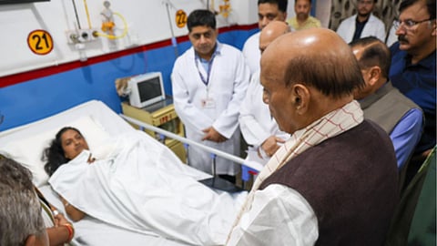 Rajnath Singh Kishtwar Visit