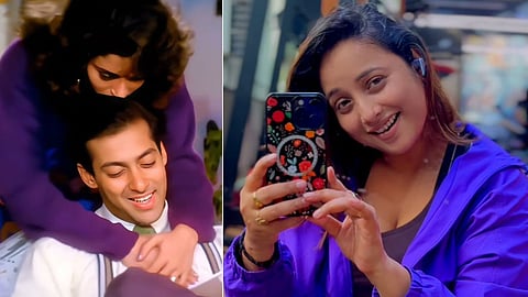 Rani Chatterjee: बिना मेकअप रानी चटर्जी ने बना मिरर वीडियो, सलमान खान के गाने पर किया एक्ट
