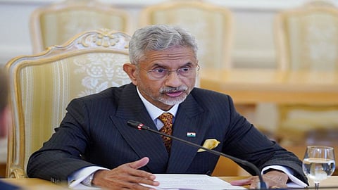 : External Affairs Minister S. Jaishankar meets Russian Foreign Minister Sergey Lavrov during his visit to Moscow