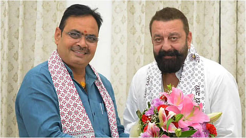 Sanjay Dutt and Rajasthan CM Bhajanlal Sharma