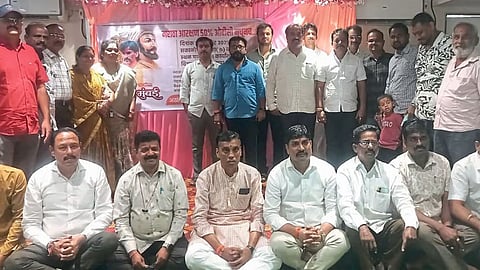 'मराठा आरक्षण की लड़ाई तेज