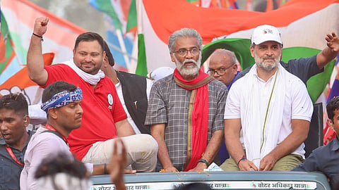 राहुल गांधी की यात्रा पर आतंकी खतरा, बिहार में हाई अलर्ट...आतंकवादियों की फोटो जारी