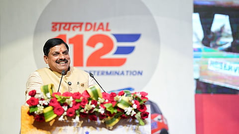 CM मोहन यादव ने डायल 112 का किया शुभारंभ, सभी आपातकालीन सेवाएं अब एक नंबर पर