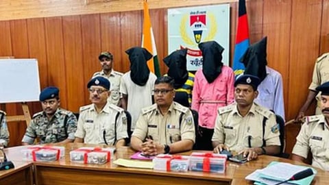 झारखंड: खूंटी में युवक की हत्या कर नदी में फेंका शव, चार गिरफ्तार