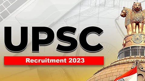 UPSC: युवाओं के लिए बड़ी खुशखबरी, लेक्चरर और पब्लिक प्रॉसिक्यूटर के 84 पदों निकली भर्ती