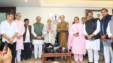 Vice Presidential Election-sudharshan-reddy-thackeray-pawar-support