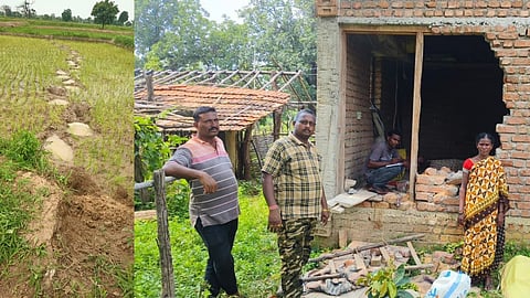 किसानों के साथ नागरिकों में फैली दहशत
