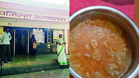 Government Hospital of Daryapur: अमरावती जिले के दर्यापुर सरकारी अस्पताल में तब हंगामा मच गया जब मरीजों के भोजन में इल्लियां देखी गई। इस घटना ने अस्पताल प्रशासन पर बड़ा सवाल खड़ा कर दिया।