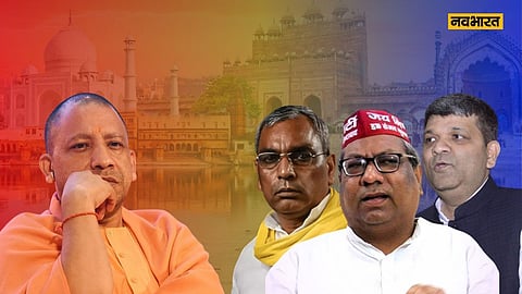 दिल्ली में योगी के खिलाफ शक्ति प्रदर्शन, मंत्री घेरेंगे विधानसभा... NDA का PDA भाजपा के खिलाफ!