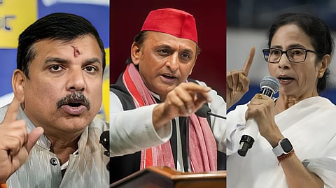 aap-boycotts-jpc-controversial-bills-after sp tmc on pm-cm-removal