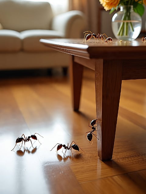 ants home remedies