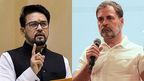 राहुल पर अनुराग का वार: ‘बवंडर नहीं, ब्लंडर’, वायनाड-रायबरेली-बंगाल के उदाहरण देकर घेरा