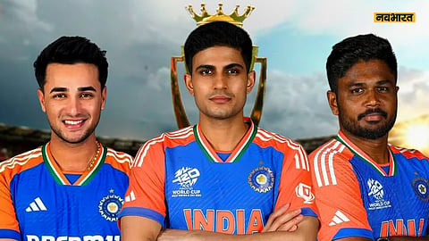 Abhishek Sharma, Shubman Gill and Sanju Samson