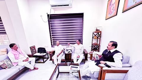 bhind-mla-narendra-kushwah-collector-controversy-illegal sand-mining
