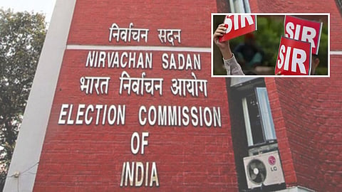 बिहार SIR पर सियासी बवाल चरम पर, विपक्ष गरजा लेकिन EC में अब तक नहीं पहुंची कोई शिकायत