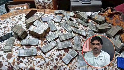 bihar supretendent engineer arrested in scam