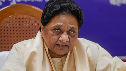 bsp-chief-mayawati-announces-to-contest-bihar-assembly-election-alone-akash-anand-gets-command