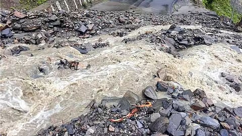 cloud burst in jammu and kashmir