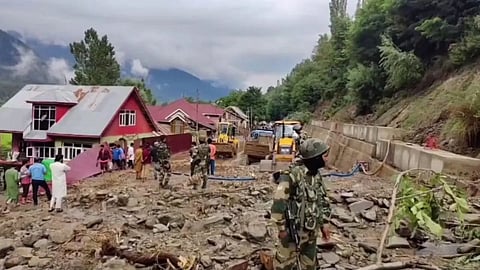 cloudburst in ramgarh