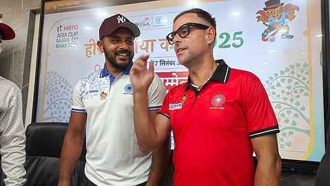 वर्ल्ड कप के लिए आखिरी पड़ाव है हॉकी एशिया कप, जानें भारतीय कोच फुल्टन ने क्या कहा?