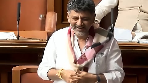 dk-shivakumar-rss-prarthana-video-viral-karnataka-assembly
